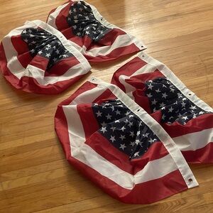 Hobby Lobby Patriotic Bunting with Red, White, and Blue